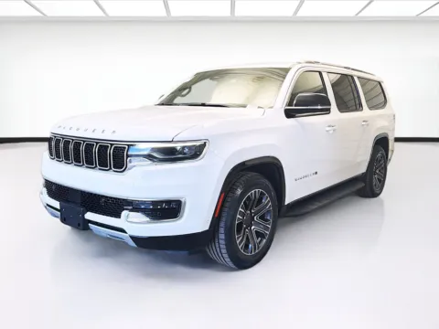 White 2024 Jeep Wagoneer L Series II for sale in Montclair, CA