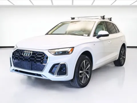 White 2024 Audi Q5 45 S line Premium quattro for sale in Montclair, CA