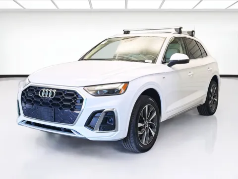 White 2024 Audi Q5 45 S line Premium quattro for sale in Montclair, CA