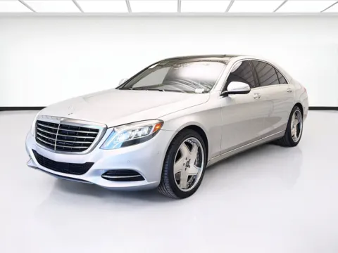 Silver 2017 Mercedes-Benz S-Class S 550 for sale in Montclair, CA