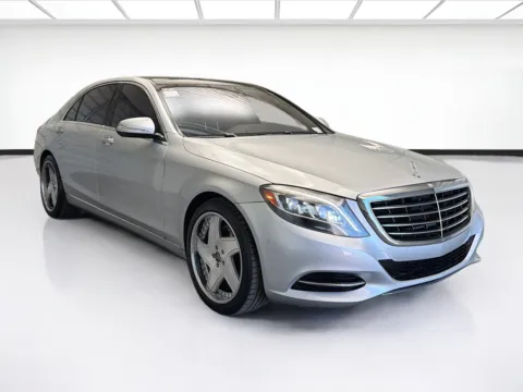 Another view of 2017 Mercedes-Benz S-Class S 550 for sale in Montclair, CA at STG Montclair