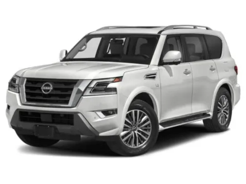 White 2022 Nissan Armada SL for sale in Montclair, CA