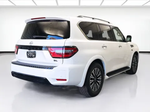 More photos of 2022 Nissan Armada SL at STG Montclair, CA