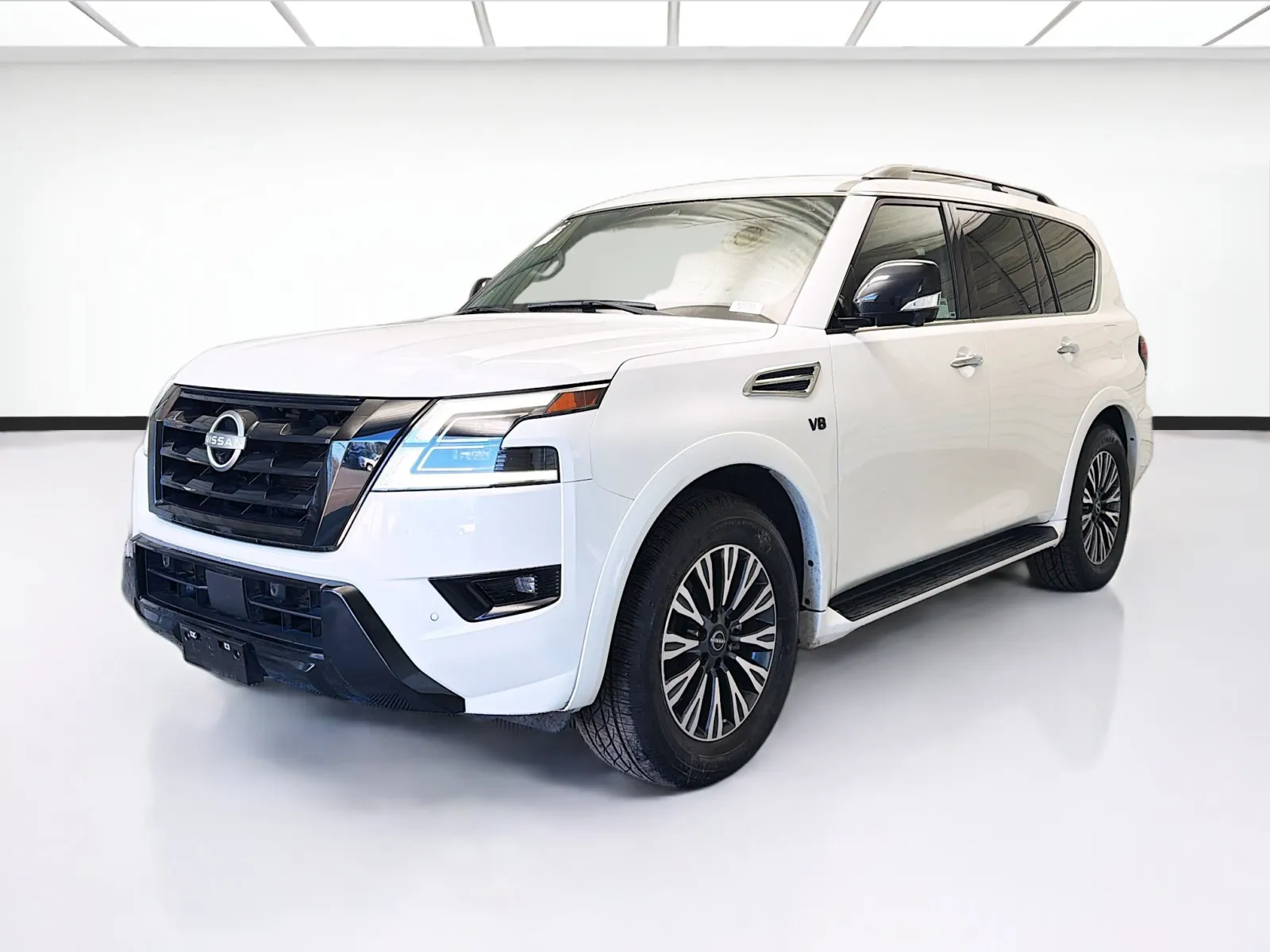 White 2022 Nissan Armada SL for sale in Montclair, CA