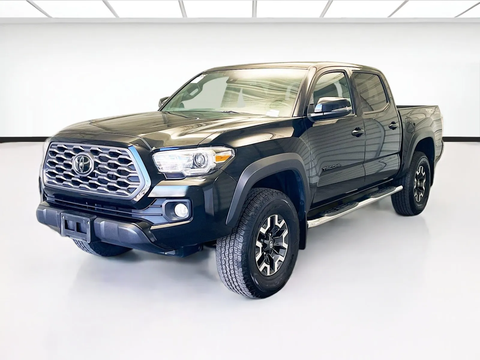 Black 2021 Toyota Tacoma TRD Off-Road V6 for sale in Montclair, CA