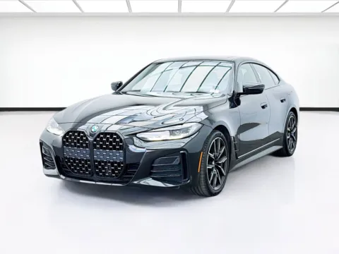 Black 2022 BMW 4 Series 430i Gran Coupe for sale in Montclair, CA