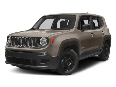 Gray 2016 Jeep Renegade Sport for sale in Montclair, CA