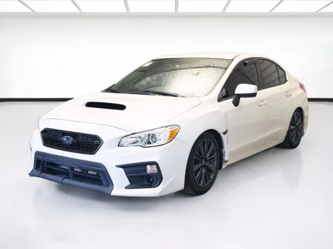 White 2020 Subaru WRX for sale in Montclair, CA