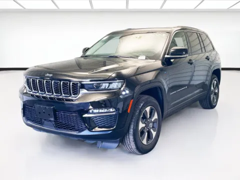 Black 2022 Jeep Grand Cherokee 4xe for sale in Montclair, CA