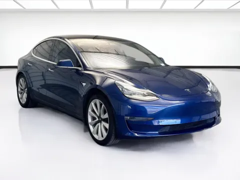 Another view of 2018 Tesla Model 3 Long Range for sale in Montclair, CA at STG Montclair
