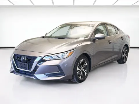 Gray 2022 Nissan Sentra SV for sale in Montclair, CA