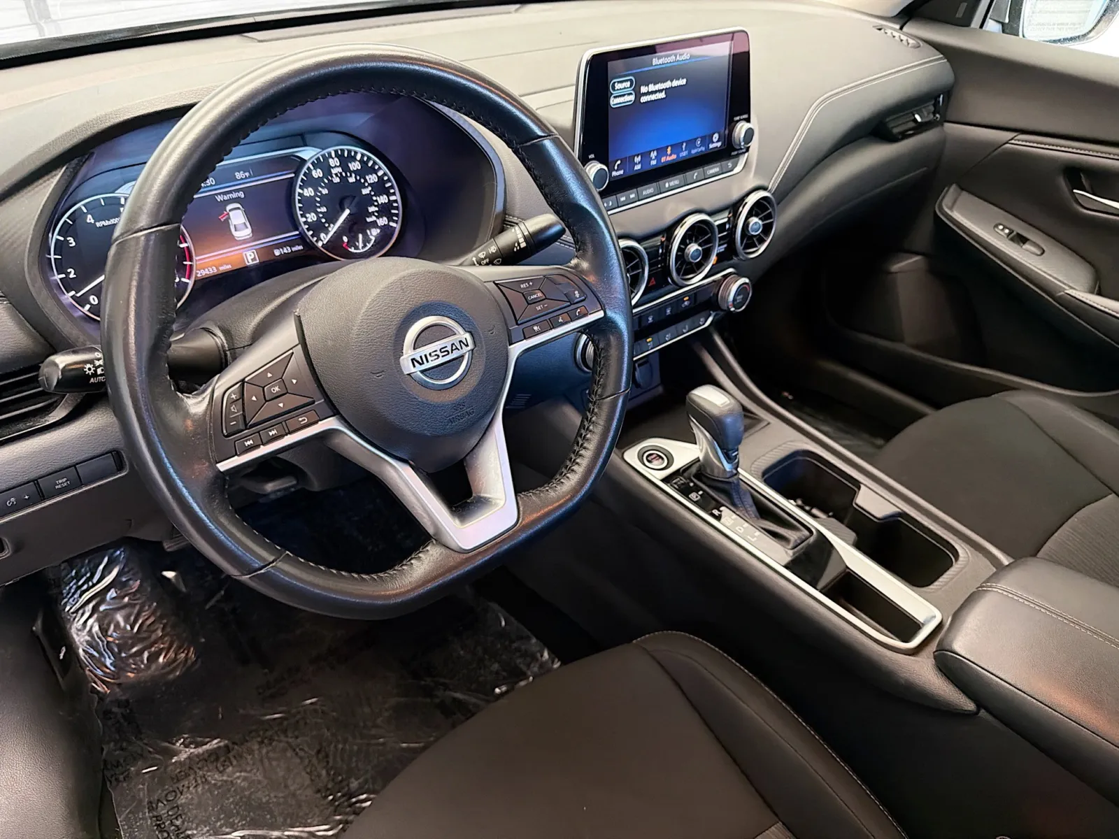 2022 Nissan Sentra SV photo 3