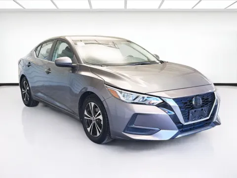 Another view of 2022 Nissan Sentra SV for sale in Montclair, CA at STG Montclair