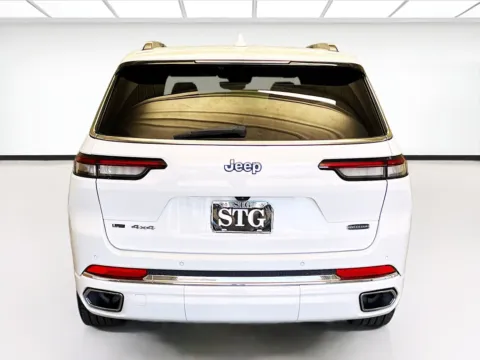 More photos of 2022 Jeep Grand Cherokee L Overland at STG Montclair, CA