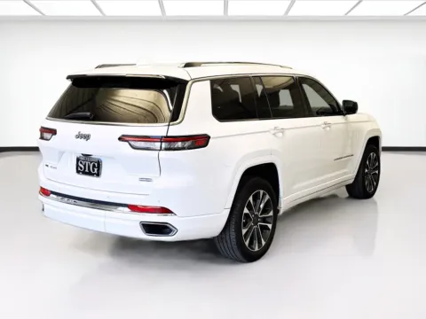 More photos of 2022 Jeep Grand Cherokee L Overland at STG Montclair, CA