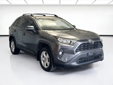 Another view of 2021 Toyota RAV4 XLE for sale in Montclair, CA at STG Montclair