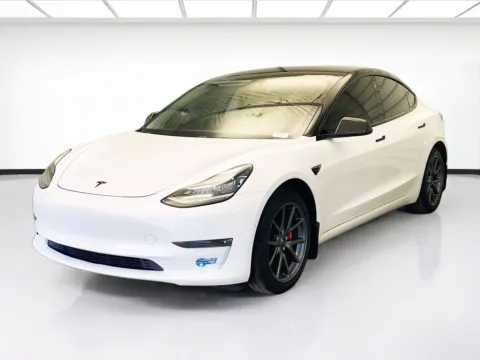 Blue 2018 Tesla Model 3 for sale in Montclair, CA