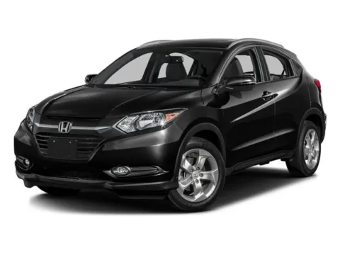 Red 2016 Honda HR-V EX-L w/Navigation for sale in Montclair, CA