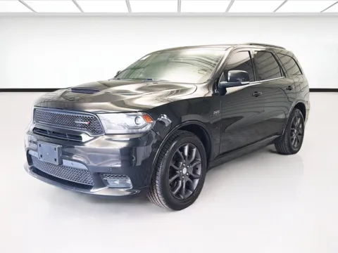 Black 2018 Dodge Durango R/T for sale in Montclair, CA