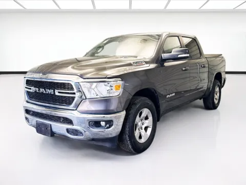 Gray 2022 Ram 1500 Big Horn/Lone Star for sale in Montclair, CA
