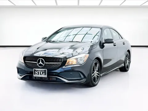 Black 2019 Mercedes-Benz CLA 250 for sale in Montclair, CA