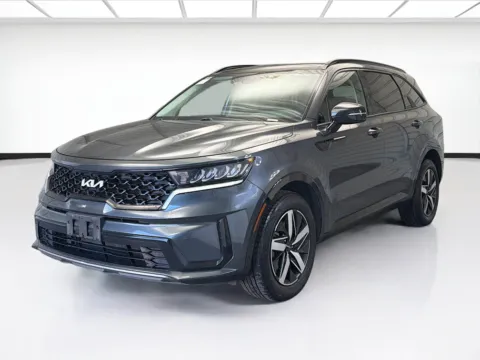 Gray 2022 Kia Sorento S for sale in Montclair, CA