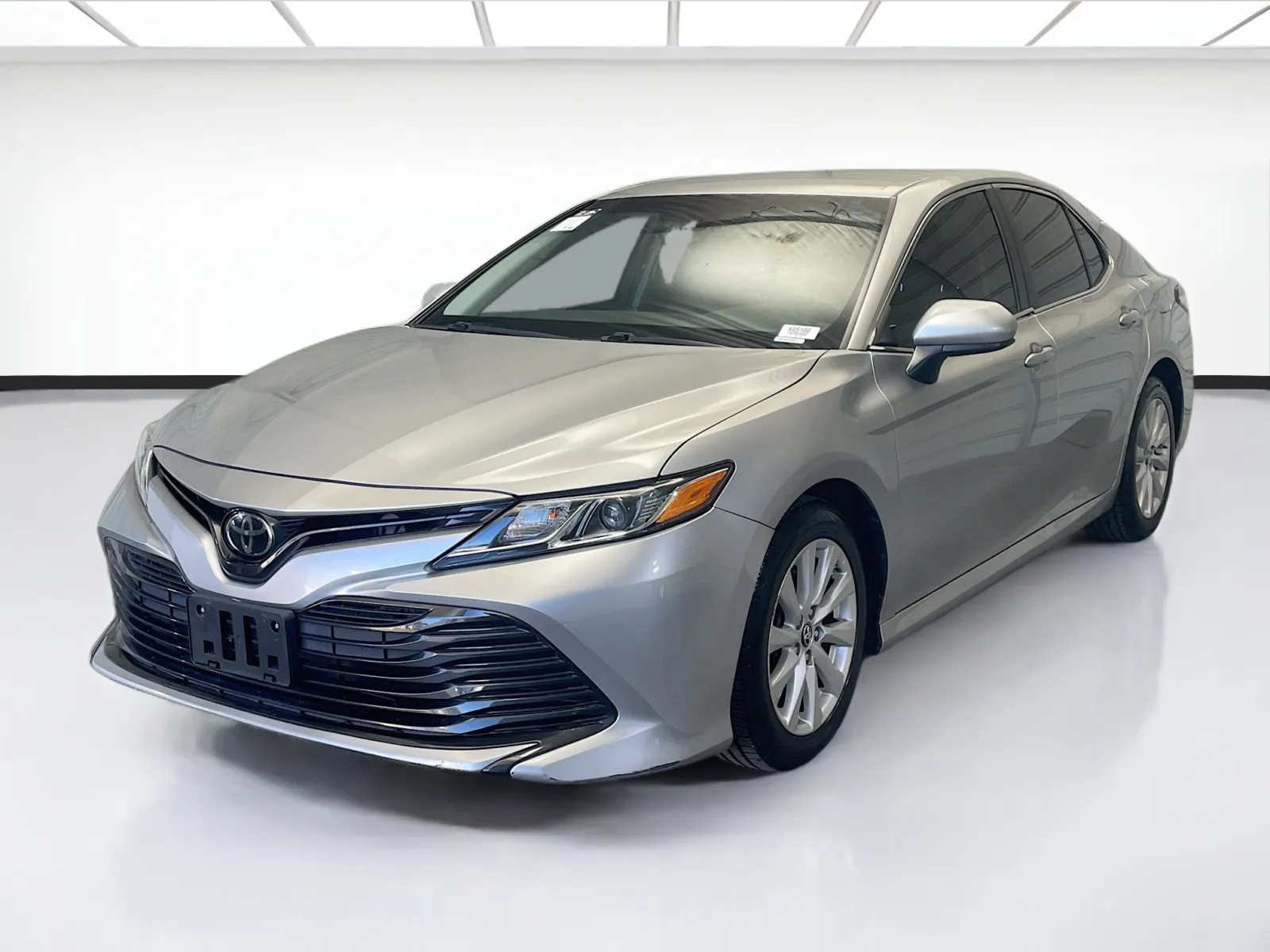 Gray 2018 Toyota Camry LE for sale in Montclair, CA