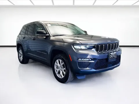 Another view of 2022 Jeep Grand Cherokee Limited for sale in Montclair, CA at STG Montclair