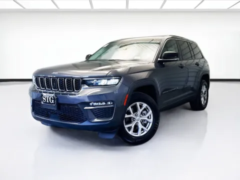 Gray 2022 Jeep Grand Cherokee Limited for sale in Montclair, CA