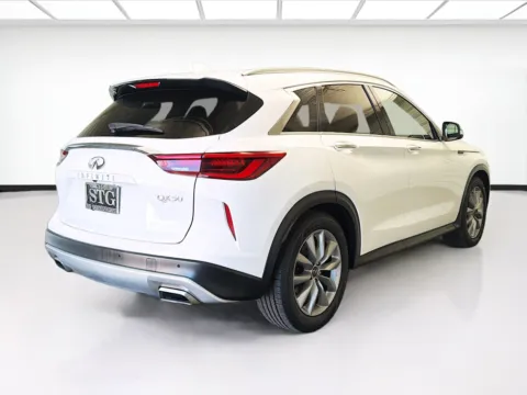 More photos of 2020 INFINITI QX50 LUXE at STG Montclair, CA