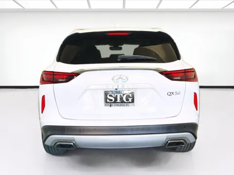 More photos of 2020 INFINITI QX50 LUXE at STG Montclair, CA