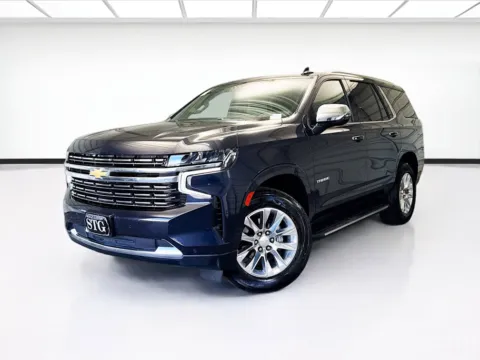 Gray 2024 Chevrolet Tahoe Premier for sale in Montclair, CA