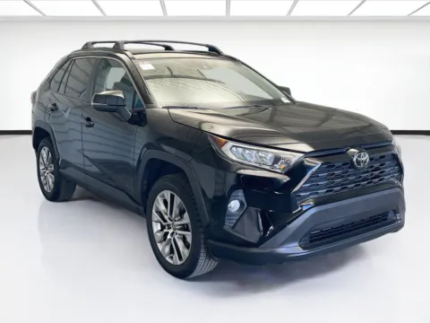 Another view of 2021 Toyota RAV4 XLE Premium for sale in Montclair, CA at STG Montclair