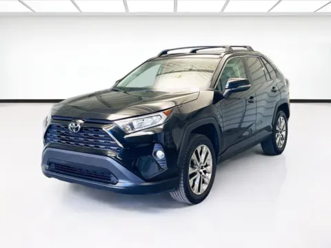 Black 2021 Toyota RAV4 XLE Premium for sale in Montclair, CA
