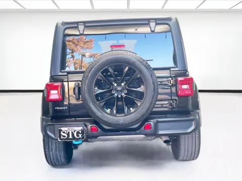 More photos of 2022 Jeep Wrangler Unlimited Sahara 4xe at STG Montclair, CA