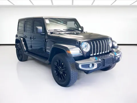 Another view of 2022 Jeep Wrangler Unlimited Sahara 4xe for sale in Montclair, CA at STG Montclair