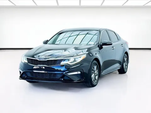 Black 2019 Kia Optima LX for sale in Montclair, CA