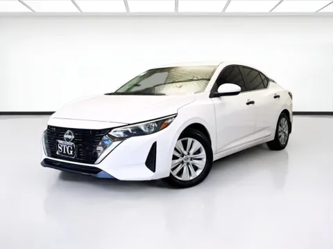 White 2024 Nissan Sentra S for sale in Montclair, CA