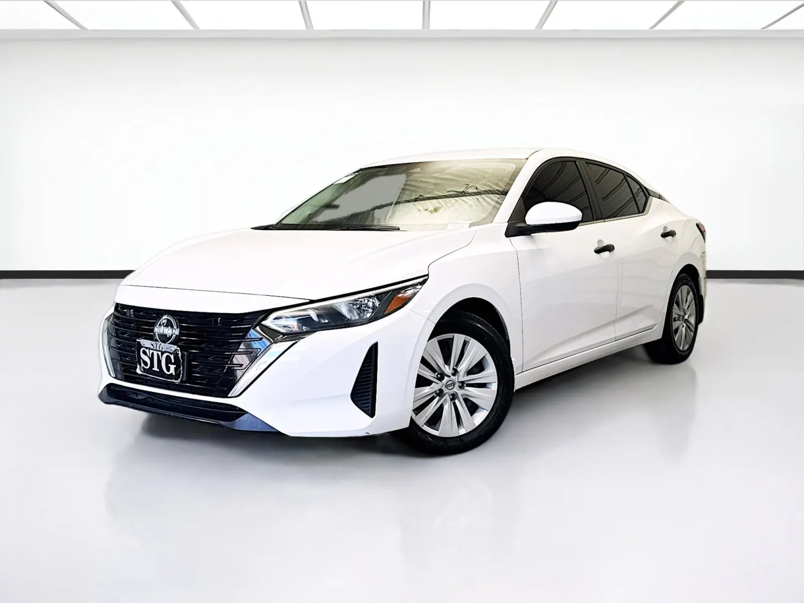 White 2024 Nissan Sentra S for sale in Montclair, CA