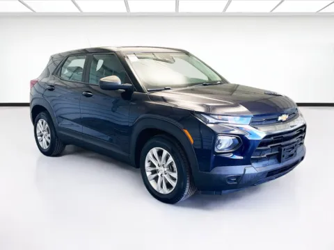 Another view of 2021 Chevrolet TrailBlazer LS for sale in Montclair, CA at STG Montclair