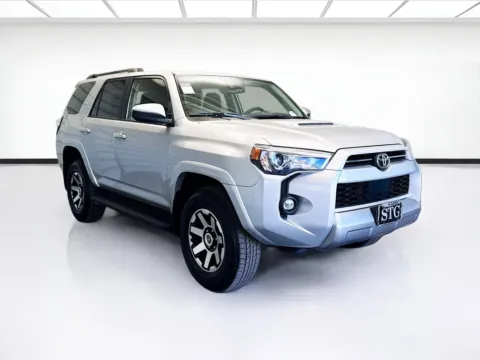 Another view of 2024 Toyota 4Runner TRD Off-Road for sale in Montclair, CA at STG Montclair