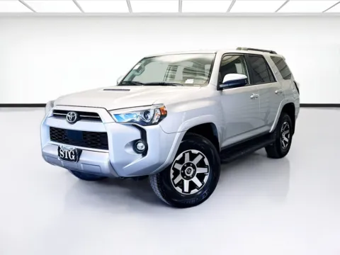 Silver 2024 Toyota 4Runner TRD Off-Road for sale in Montclair, CA