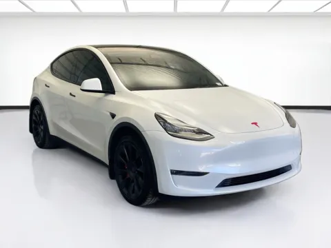 Another view of 2023 Tesla Model Y Long Range for sale in Montclair, CA at STG Montclair