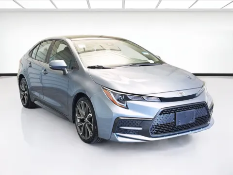 Another view of 2021 Toyota Corolla SE for sale in Montclair, CA at STG Montclair