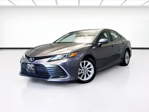 Used 2024 Toyota Camry LE for sale in Montclair, CA at STG Auto