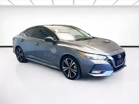 Another view of 2022 Nissan Sentra SR for sale in Montclair, CA at STG Montclair
