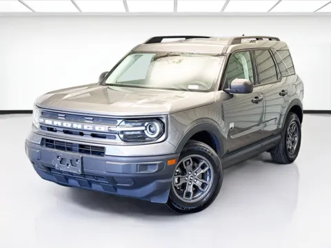 Gray 2024 Ford Bronco Sport Big Bend for sale in Montclair, CA