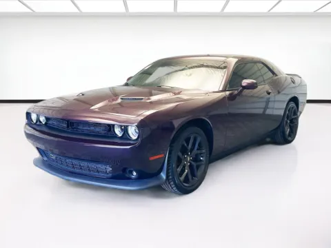 Purple 2021 Dodge Challenger SXT for sale in Montclair, CA