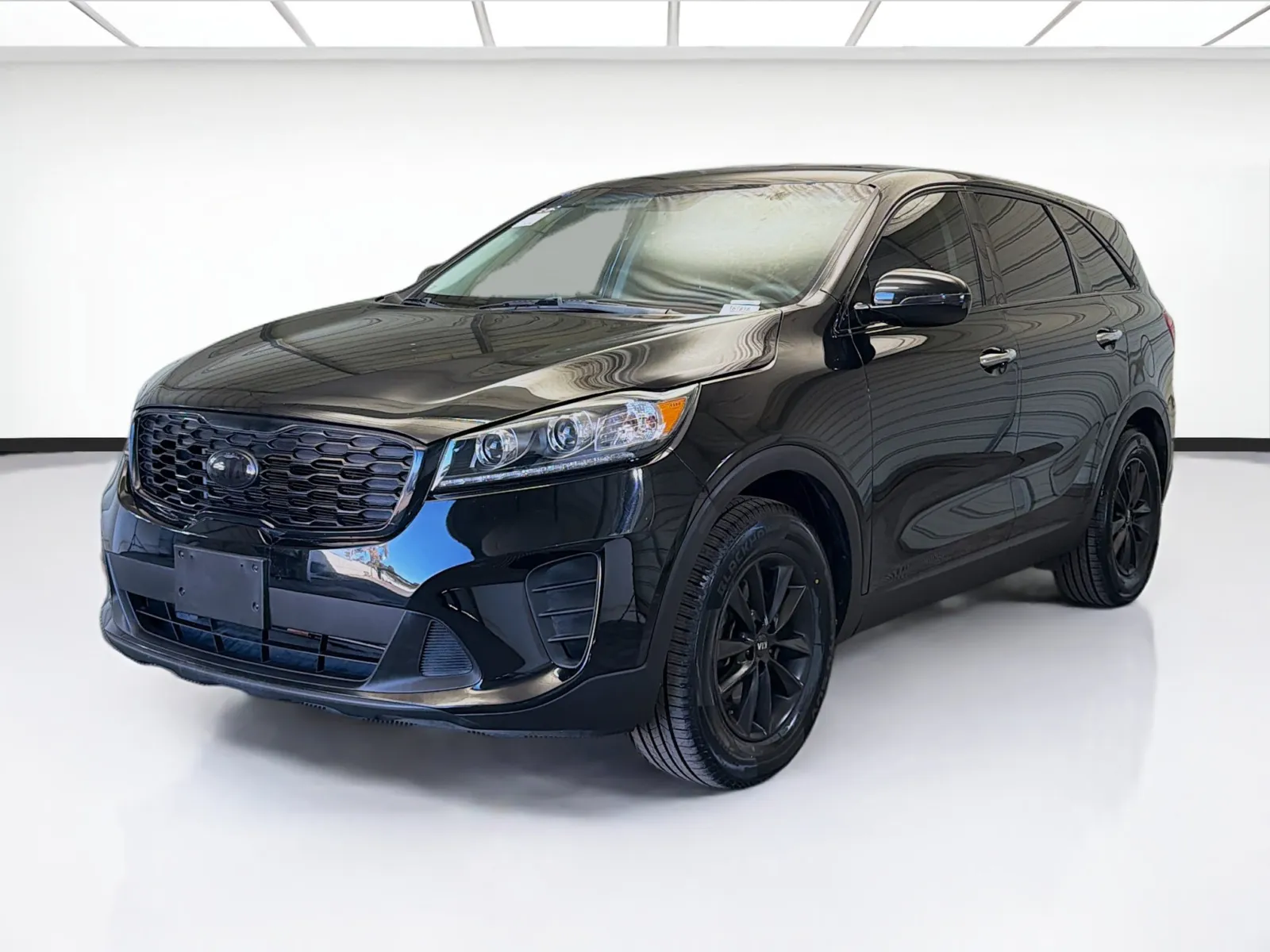 Black 2019 Kia Sorento LX for sale in Montclair, CA