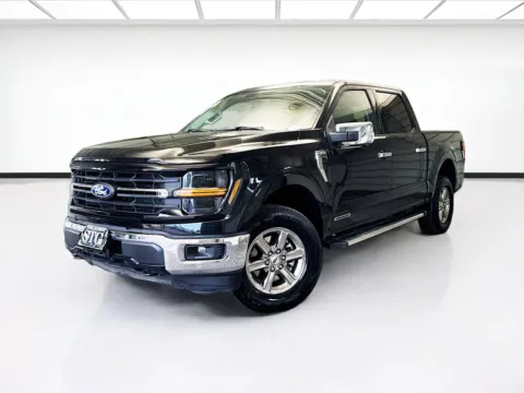 Black 2024 Ford F-150 XLT for sale in Montclair, CA